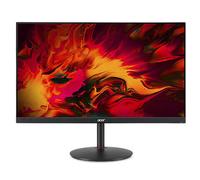 Acer NITRO XV2 Nitro Nitro XV252QFbmiiprx 24.5" Full HD (1920 x 1080) IPS Zero-Frame FreeSync Premium Gaming Monitor, DisplayHDR400, 99% sRGB, Up to 390Hz, Up to 1ms (Display Port & 2 x HDMI 2.0 Ports