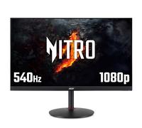 Acer Nitro 24.1" Full HD IPS 540Hz 1ms/0.5ms(GTG, Min.) FreeSync Premium Gaming Monitor - Black