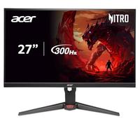 Acer Nitro XV2 XV272U F3 Monitor PC 68.6 cm [27] 2560 x 1440 pixels Quad HD Nero (69 cm 27 Inch QHD IPS 300Hz ZeroFrame 16:9 1ms/0.5ms [GTG Min.] 400nits 2HDMI [2.1.1.1.000] 1] ] ] DP MM Audio Out