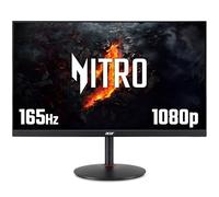 Acer Nitro XV270Pbmiiprfx 27 Inch Full HD Gaming Monitor (IPS Panel, FreeSync, 165Hz (OC), 1ms, HDR 10, Height Adjustable, DP, HDMI, Black)