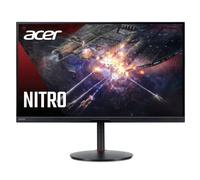 Acer Nitro Xv272U Kfbmiipruzx Gaming Monitor, 27 inches, Wqhd 2560x1440, Amd Freesync Premium, Agile-Splendor Ips 600, 300Hz Refresh Rate, Up to 0.5 Ms, USB 3.1 Type C, Port