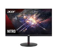 Acer Nitro XV272U Pbmiiprzx 27" WQHD (2560 x 1440) IPS Monitor with AMD Radeon FreeSync Technology, 144Hz, 1ms VRB, VESA Certified DisplayHDR400, DCI-P3, Delta E<2