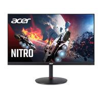 Acer Nitro XV272U Vbmiiprx 27" Zero-Frame WQHD 2560 x 1440 Gaming Monitor | AMD FreeSync Premium Agile-Splendor IPS Overclock to 170Hz Up 0.5ms 95% DCI-P3 1 Display Port & 2 HDMI 2.0