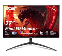 Acer Nitro XV275KP5 27 Inch 4K IPS Gaming Monitor, 160Hz/320Hz DFR, 1ms GTG, DP 1.4, 2xHDMI 2.1, Type-C 90W, USB Hub, Height-Adjustable, Rotatable, FreeSync Premium Pro