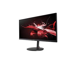 Acer Nitro XV340CKP 34 Inch Ultra-Wide Quad HD Gaming Monitor (IPS Panel, FreeSync, 144 Hz, 1 ms, HDR Ready, DP, HDMI, Height Adjustable, Black)