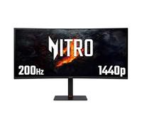 Acer Nitro XV5 34 VA UltraWide QHD Curved 200Hz 0.5ms AMD FreeSync Gaming Monitor