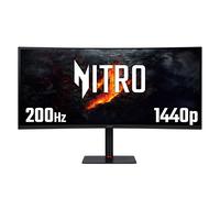 Acer Nitro XV5 34 VA UltraWide QHD Curved 200Hz 0.5ms AMD FreeSync Gaming Monitor
