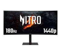 Acer Nitro XV345CURV3 34 WQHD 180Hz FreeSync USB-C Curved Gaming Monitor