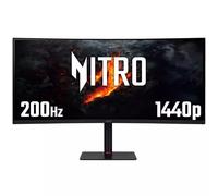 Acer Nitro XV5 34 VA UltraWide QHD Curved 200Hz 0.5ms AMD FreeSync Gaming Monitor