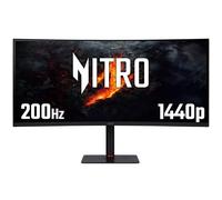 Acer Nitro XV5 XV345CURX0 34 VA QHD 200Hz 0.5ms FreeSync UltraWide Curved Gaming Monitor