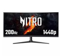Acer NITRO XZ0 Nitro XZ340CURX0bmiiphx - 34'' WQHD (3440x1440) 200Hz 1ms 21:9 1500R Curve ZeroFrame VA Black