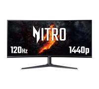 Acer NITRO XZ0 Nitro XZ340CUJ0 curved ultra-wide gaming monitor - 34", 21:9, 1500R curve, UltraWide Quad HD, 120Hz, 1ms, AdaptiveSync, HDR 10, HDMI & DP