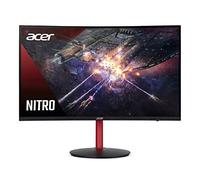 Acer Nitro XZ272 Pbmiiphx 27" 1500R Curved Zero Frame Full HD (1920 x 1080) Gaming Monitor with AMD Radeon FreeSync Technology, 165Hz, VESA Certified DisplayHDR 400, (Display Port & 2 x HDMI Ports)