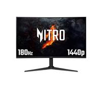 Acer Nitro XZ322QUV3 curved gaming 31.5" Quad HD TFT LED FreeSync 180 Hz Curved Gaming Monitor