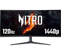 Acer Nitro XZ0 XZ340CUJ0 34 VA QHD 120Hz 1ms UltraWide Curved Gaming Monitor
