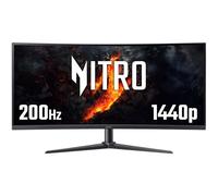 Acer Nitro XZ340CURX0bmiiphx 34'' VA WQHD 200Hz 1ms Curved Gaming Monitor