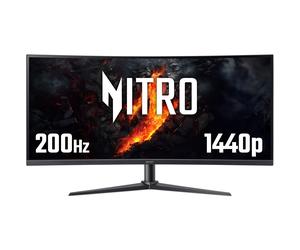 Acer Nitro XZ340CURX0bmiiphx 34'' VA WQHD 200Hz 1ms Curved Gaming Monitor