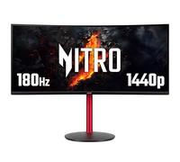 acer Nitro XZ342CU 34-inch Gaming Monitor - VA Panel, 3440 x 1440, 5ms, 165Hz, FreeSync Premium, HDR 400, DP, HMDI, Height Adjustable