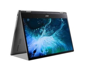 Acer NX.AA5EK.001 Chromebook, Flip Design, Snapdragon 7c Kryo 468, Chrome OS, 4GB RAM, 64GB, 1920 x 1080 Pixels, 13.3"