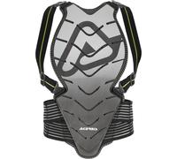 Acer omfort 2.0 Back Protector, black-yellow, size L XL for Men