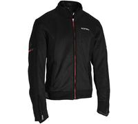 Acerbis Gordon waterproof Motorcycle Textile Jacket, black, size 2XL for Men