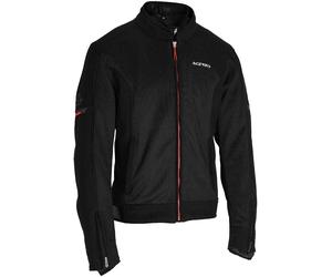Acer ordon waterproof Motorcycle Textile Jacket, black, size XL