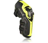 Acerbis Gorilla Knee Protectors, black/yellow, One size