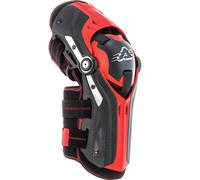 Acerbis Gorilla Knee Protectors, black-red for Men