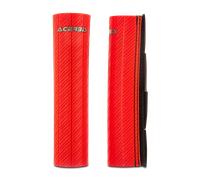 Acerbis Upper Fork Guard, red for Men
