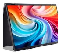 Acer PD193QE Dual 18.5" Full HD Portable IPS monitor USB-C & HDMI 315 degree foldable