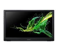 Acer PM161Q bu Portable Monitor 15.6" Full HD (1920 x 1080) (USB Type-C for Video/Power & Micro USB for Supplemental Power),Black