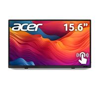 Acer PM161QT portable monitor - 15.6", Full HD (1920x1080), IPS, 60Hz, 6ms, AdaptiveSync, black