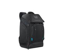 Acer Predator Accessories - Gaming utility backpack (suitable for all 15.6" and 17.3" notebooks, many additional compartments, stable, comfortable padding) Black