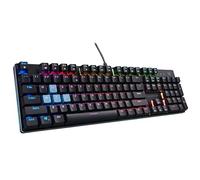 acer Predator Aethon 303 Wired Gaming Keyboard-Kailh Blue Mechanical Switches|RGB Illuminated Keyboard|12 Backlight Effects|5 Pre-Set Gaming Modes & 3 Sidelight Effects|100% Anti-Ghosting,(Pack of 1)