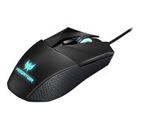 Acer Predator Cestus 300 RGB Gaming Mouse - Dual Omron switches 70M click lifetime, On board memory and programmable buttons