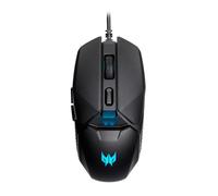 acer Predator Cestus 327 Gaming Mouse with 8000 DPI Sensor 20 Million Click Lifespan 6 Buttons USB Wired Ergonomic