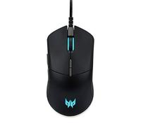 Acer Predator Cestus 330 Gaming Mouse with PixArt 3335 Sensor, Adjustable DPI Settings, 16.8 Million RGB Color Lighting Combinations & NVIDIA Reflex