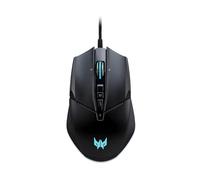 Acer Predator Cestus 335 gaming mouse PMW120 - (19,000 DPI, 2,000Hz poll rate, 10 programmable buttons, USB, black)