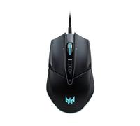 Acer Predator Cestus 335 Gaming Mouse with PixArt 3370 Sensor, Adjustable DPI Settings & 16.8 Million RGB Color Lighting Combinations