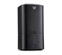 Acer Predator Connect X5 5G wireless router Gigabit Ethernet Dual-band (2.4 GHz / 5 GHz) Black