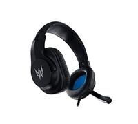 Acer Predator Galea 310 True Harmony Sound Gaming Headset: 40mm Drivers - Rotatable Omni-Directional Mic - Black, One size