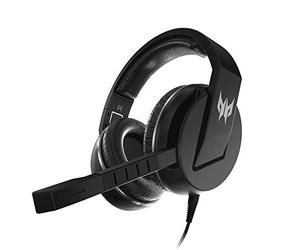 acer Predator Galea 311 True Harmony Sound Gaming Headset: 50mm Drivers - Rotatable Omni-Directional Mic with On-Cable Controls - Black, NP.HDS11.00B, (Pack of 1)