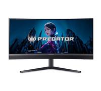 Acer Predator Gaming 1500R Curved Monitor | 34" UWQHD 3440 x 1440 MiniLED | AMD FreeSync Premium | Up to 200Hz | Up to 0.5ms | DisplayHDR 1000 | USB Type C, DP 1.4 and 2 x HDMI 2.1 | X34