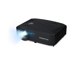 Acer Predator GD712 4K UHD projector with 4500 lumens and 240 Hz for gaming and home cinema