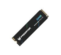 acer Predator GM6 2TB SSD Hard Drive, M.2 2280 PCIe Gen4x4 NVMe 2.0, Up to 7200 MB/s, HMB+SLC, Graphene Thermal Dissipation, Internal PC Solid State Drive for Laptop, Desktop and PS5