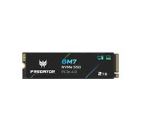 Acer Predator GM7 2TB SSD, M.2 2280 PCIe Gen4 x4 NVMe 2.0, Up to 7200 MB/s, HMB+SLC, Internal PC Solid State Drive for Laptop, Desktop and PS5 - BL.9