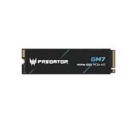 Acer Predator GM7 512GB SSD, M.2 2280 PCIe Gen 4 x4 NVMe 2.0, Read Speed Up to 7200 MB/s, Internal PC Solid State Drive for Laptop, Desktop and PS5 - BL.9BWWR.117