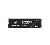 acer Predator GM7000 1TB SSD, PCIe Gen4x4 NVMe M.2 SSD with DRAM Cache, Up to 7400 MB/s, PCIe 4.0 Internal Gaming Solid State Drive for PS5 Storage Expansion