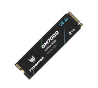 Acer Predator GM7000 2TB SSD, PCIe Gen4x4 NVMe M.2 SSD with DRAM Cache, Up to 7400 MB/s, PCIe 4.0 Internal Gaming Solid State Drive for PS5 Storage E