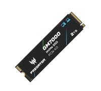 acer Predator GM7000 2TB Internal SSD: M.2 2280 PCIe NVMe Gen4x4 with DRAM Cache, Up to 7400 MB/s Read, Internal Solid State Drive for Laptop & Desktop PC, PS5 Compatible